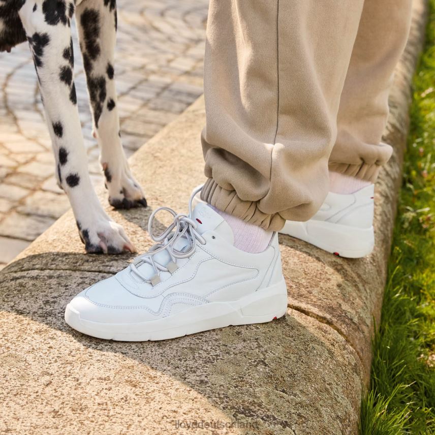 Schuhe LLOYD Low-Top-Sneaker aus Leder Weiß Frauen PV6Z0829