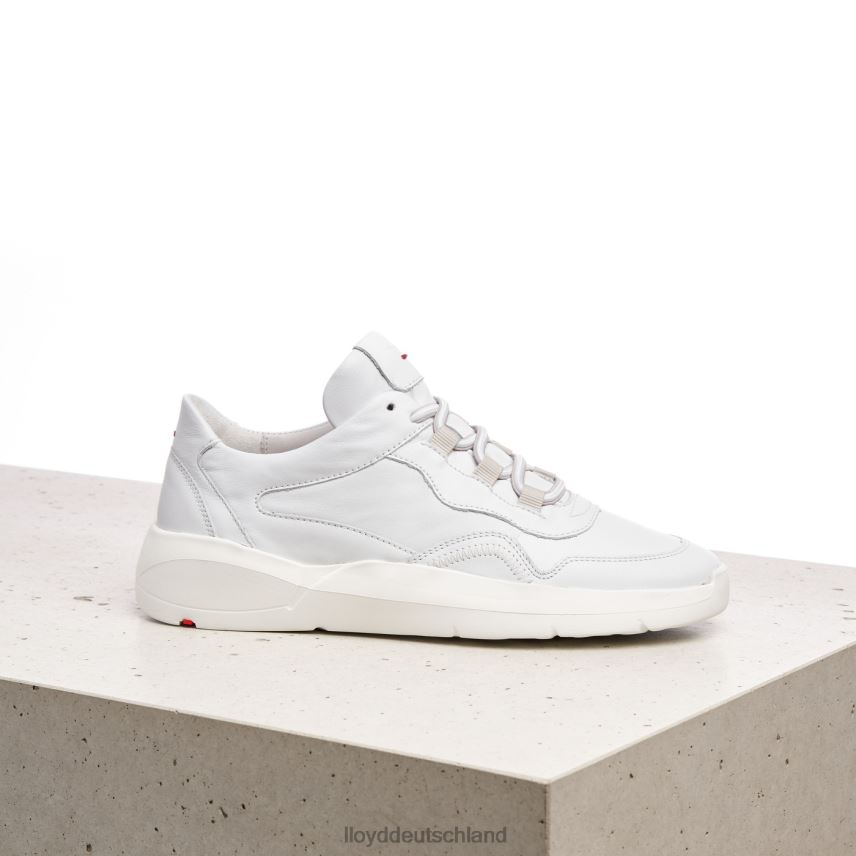 Schuhe LLOYD Low-Top-Sneaker aus Leder Weiß Frauen PV6Z0829