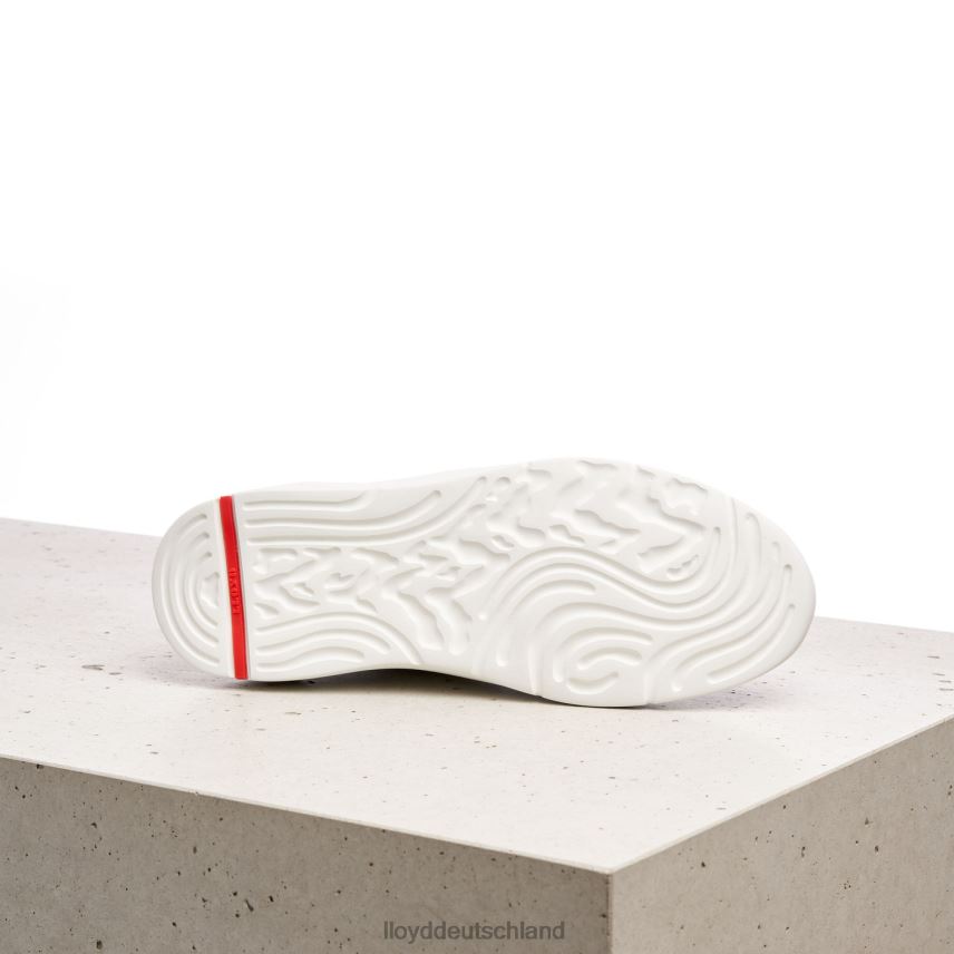 Schuhe LLOYD Low-Top-Sneaker aus Leder Weiß Frauen PV6Z0829