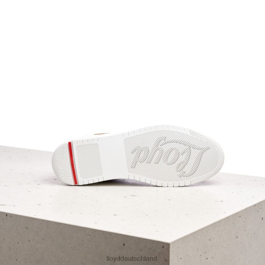 Schuhe LLOYD Low-Top-Sneaker aus Leder braun Frauen PV6Z0782