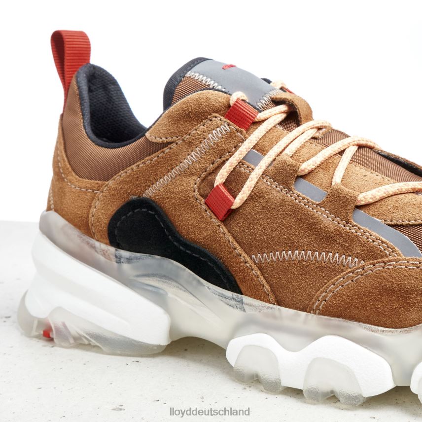 Schuhe LLOYD Low-Top-Sneaker aus Leder braun Frauen PV6Z0787