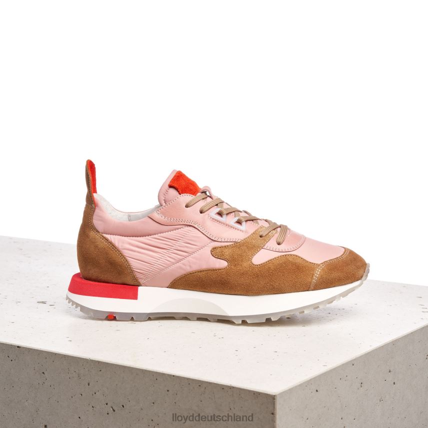 Schuhe LLOYD Low-Top-Sneaker aus Leder kombiniert Frauen PV6Z0805