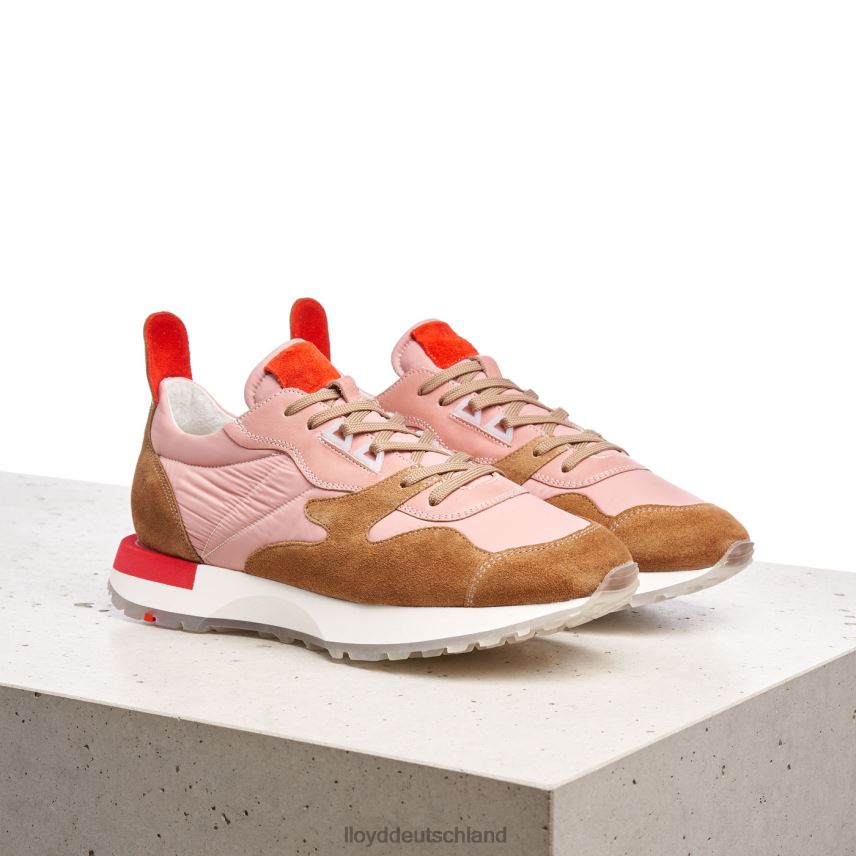 Schuhe LLOYD Low-Top-Sneaker aus Leder kombiniert Frauen PV6Z0805