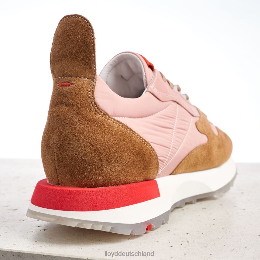 Schuhe LLOYD Low-Top-Sneaker aus Leder kombiniert Frauen PV6Z0805