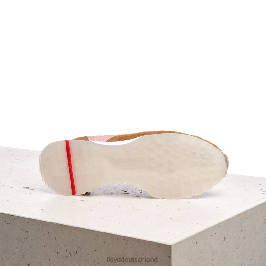 Schuhe LLOYD Low-Top-Sneaker aus Leder kombiniert Frauen PV6Z0805