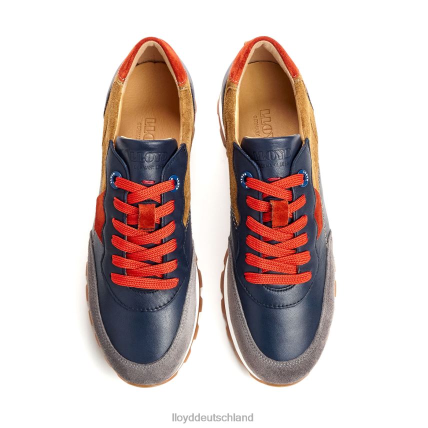 Schuhe LLOYD Low-Top-Sneaker kombiniert Frauen PV6Z0762