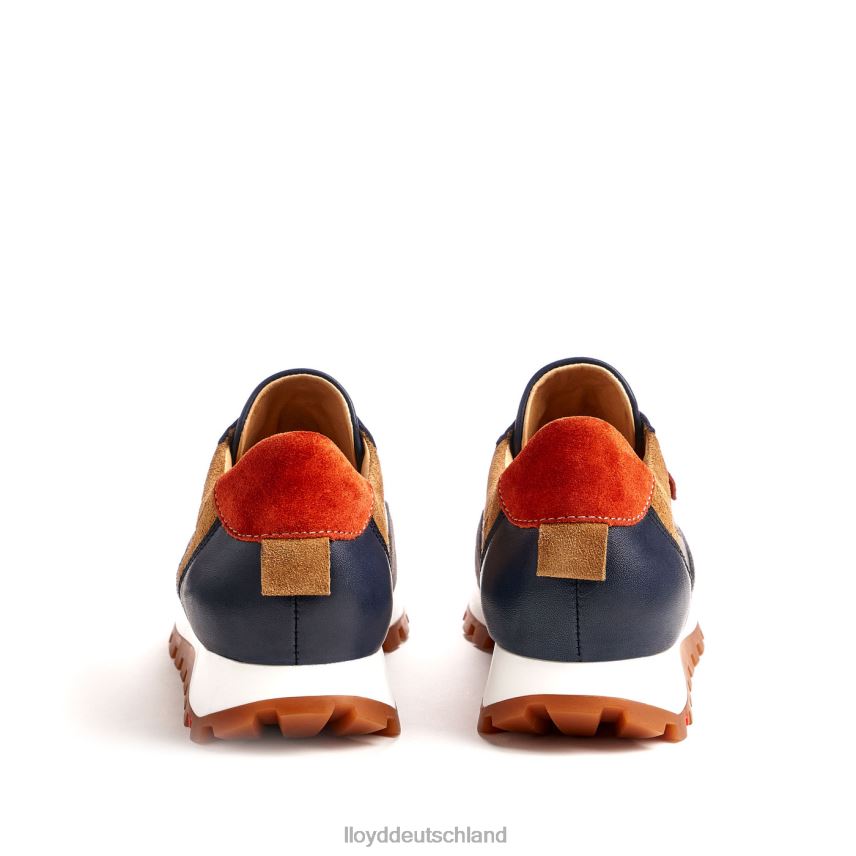 Schuhe LLOYD Low-Top-Sneaker kombiniert Frauen PV6Z0762