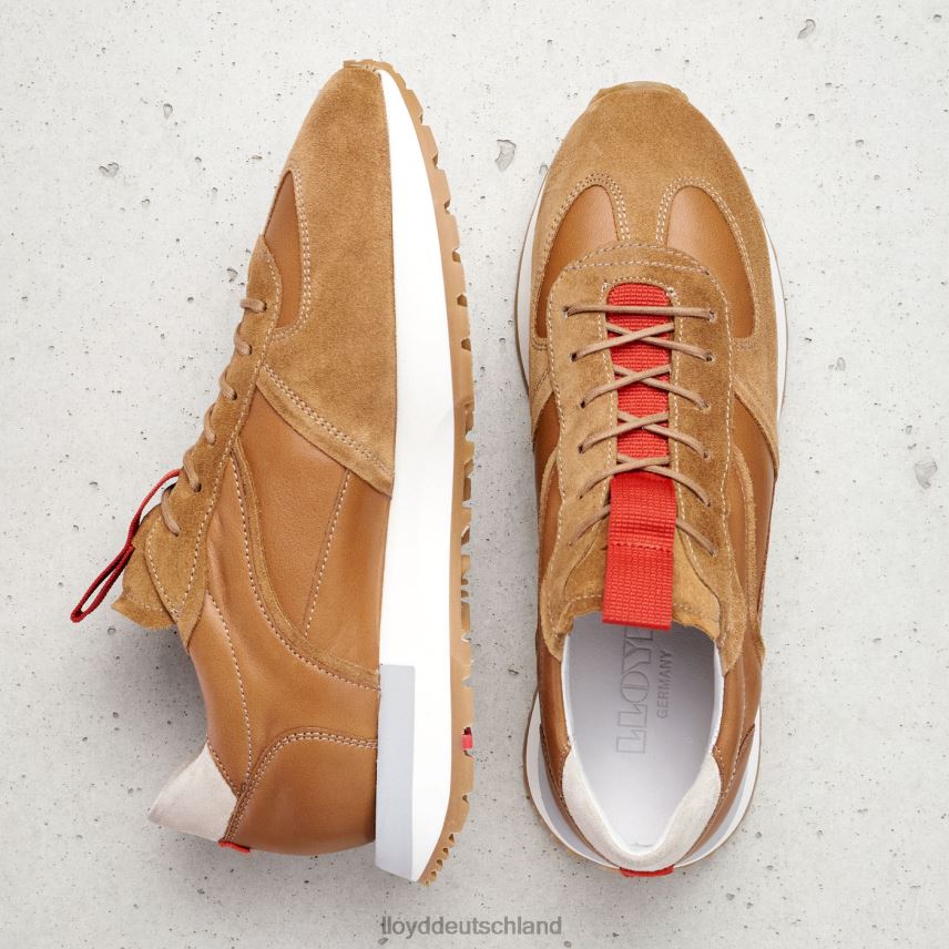 Schuhe LLOYD Low-Top-Sneaker kombiniert Frauen PV6Z0772