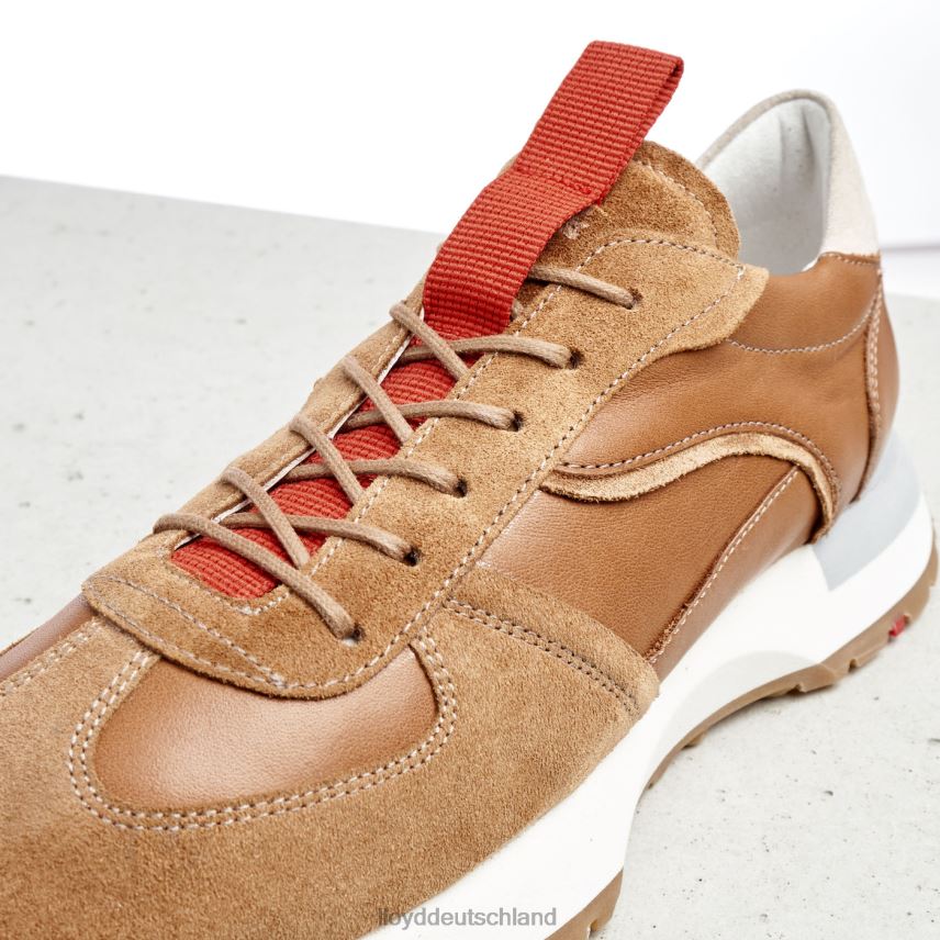 Schuhe LLOYD Low-Top-Sneaker kombiniert Frauen PV6Z0772