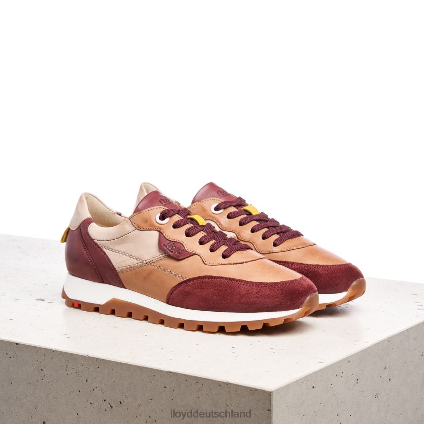 Schuhe LLOYD Low-Top-Sneaker kombiniert Frauen PV6Z0774