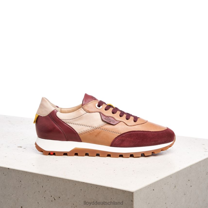 Schuhe LLOYD Low-Top-Sneaker kombiniert Frauen PV6Z0774