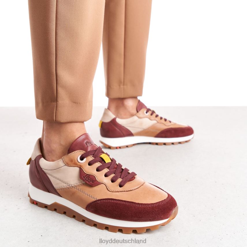 Schuhe LLOYD Low-Top-Sneaker kombiniert Frauen PV6Z0774