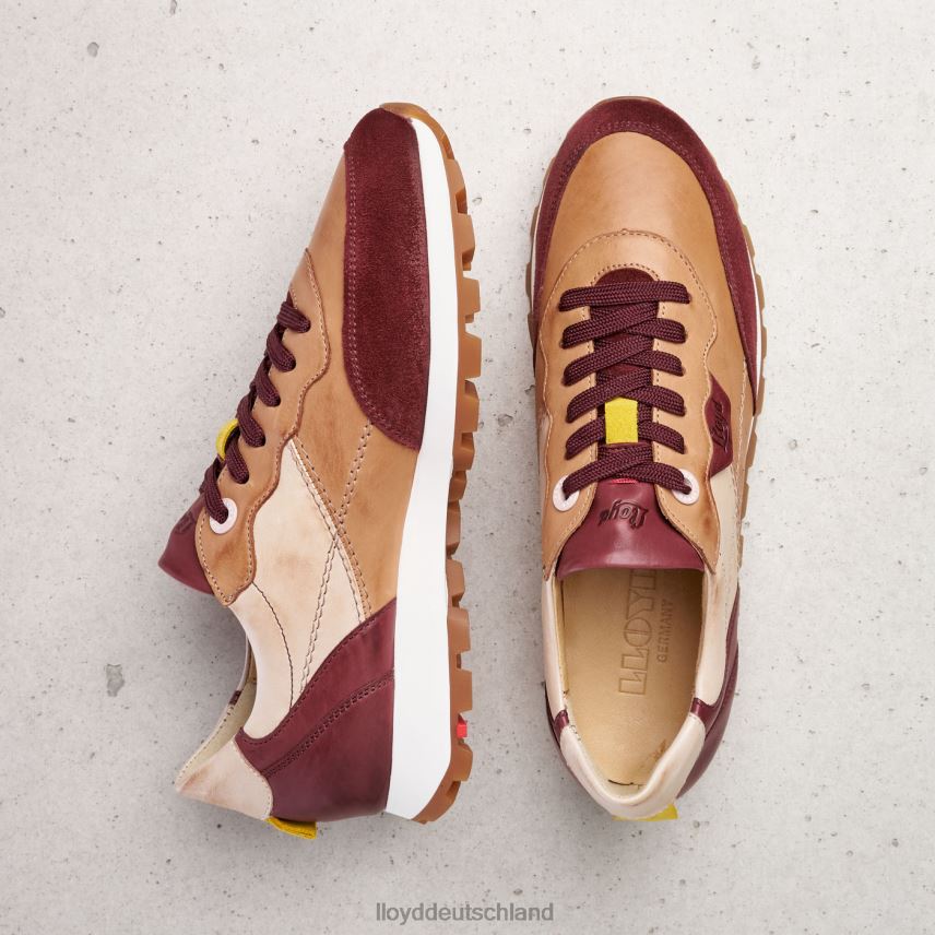 Schuhe LLOYD Low-Top-Sneaker kombiniert Frauen PV6Z0774