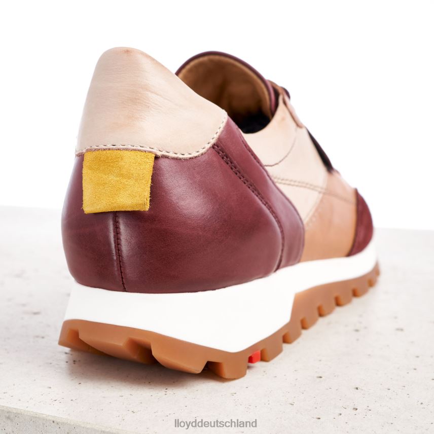 Schuhe LLOYD Low-Top-Sneaker kombiniert Frauen PV6Z0774