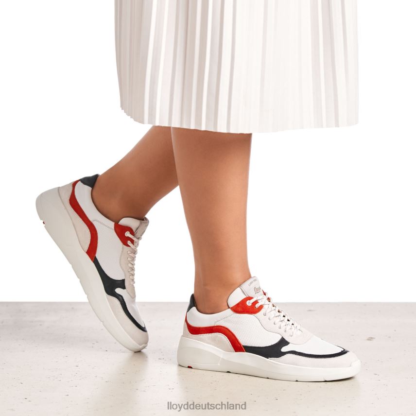 Schuhe LLOYD Low-Top-Sneaker kombiniert Frauen PV6Z0869