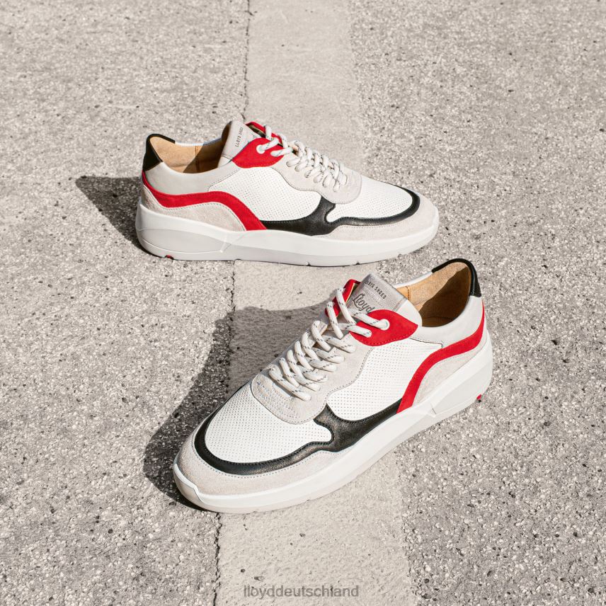 Schuhe LLOYD Low-Top-Sneaker kombiniert Frauen PV6Z0869