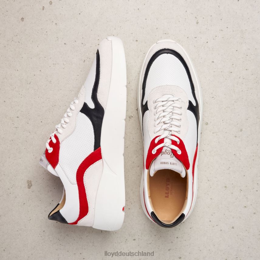 Schuhe LLOYD Low-Top-Sneaker kombiniert Frauen PV6Z0869