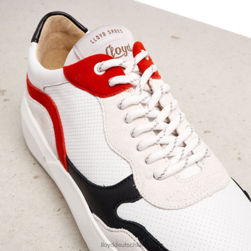 Schuhe LLOYD Low-Top-Sneaker kombiniert Frauen PV6Z0869