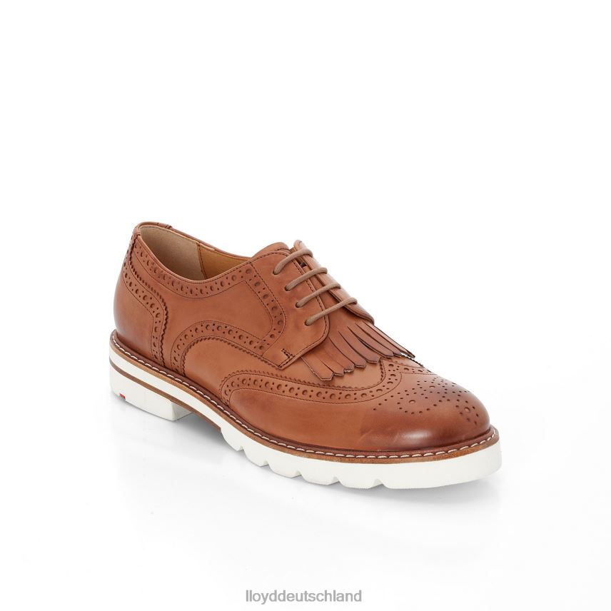 Schuhe LLOYD Lässige Halbschuhe zum Schnüren Beige Frauen PV6Z01187