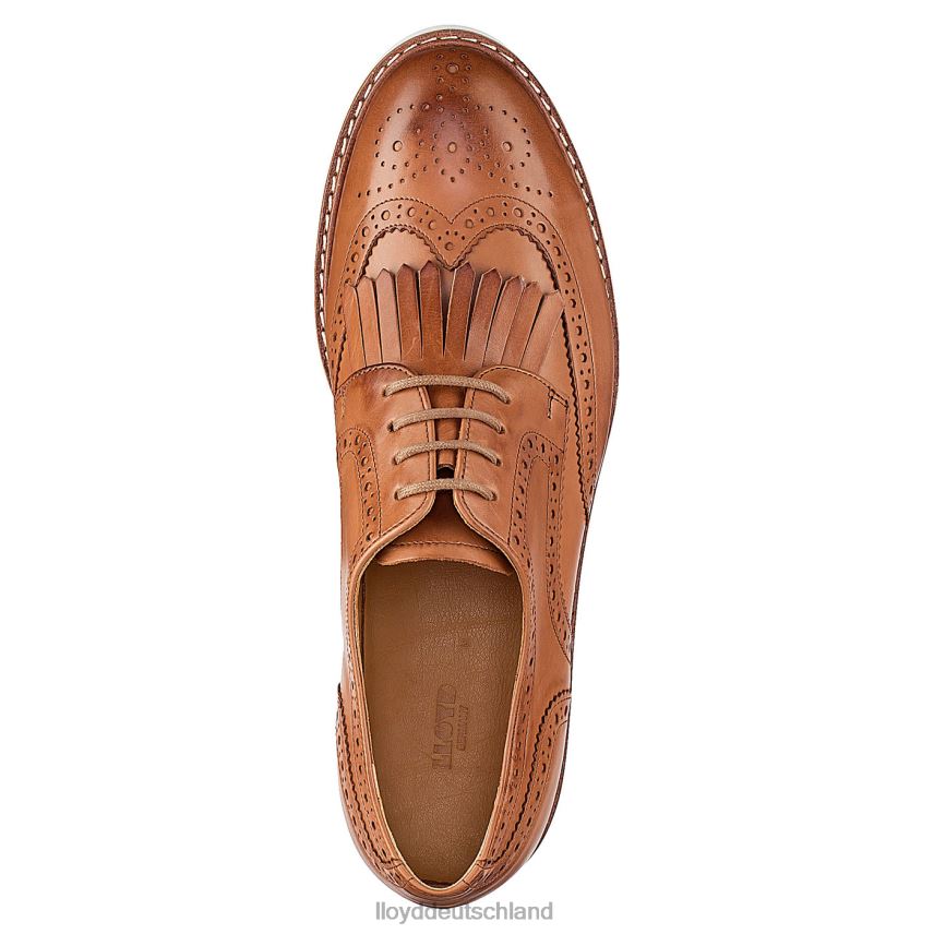 Schuhe LLOYD Lässige Halbschuhe zum Schnüren Beige Frauen PV6Z01187