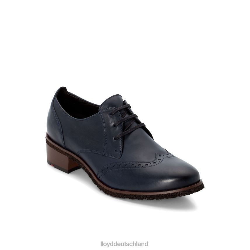 Schuhe LLOYD Lässige Halbschuhe zum Schnüren Blau Frauen PV6Z01103