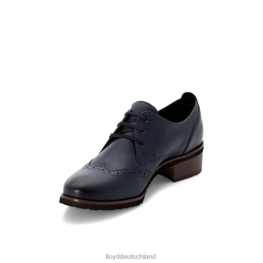 Schuhe LLOYD Lässige Halbschuhe zum Schnüren Blau Frauen PV6Z01103