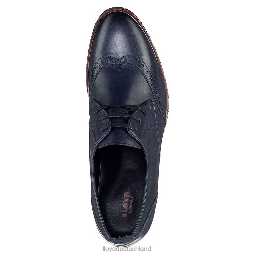 Schuhe LLOYD Lässige Halbschuhe zum Schnüren Blau Frauen PV6Z01103