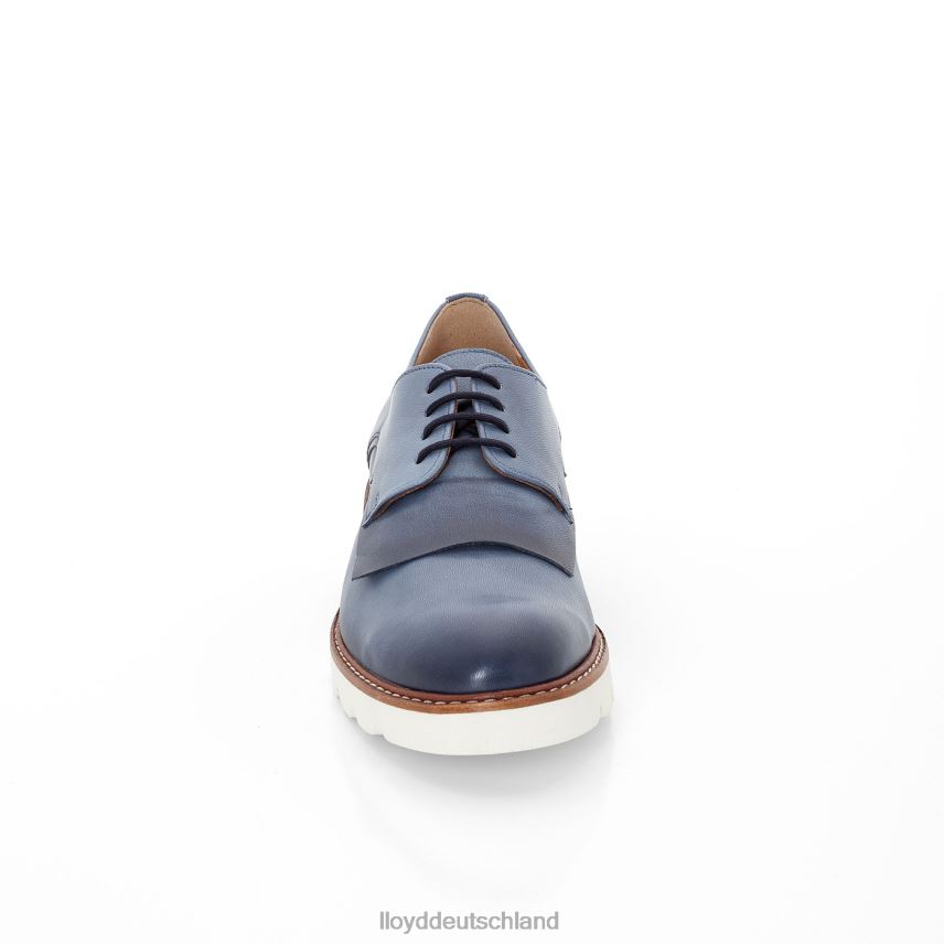Schuhe LLOYD Lässige Halbschuhe zum Schnüren Blau Frauen PV6Z01186