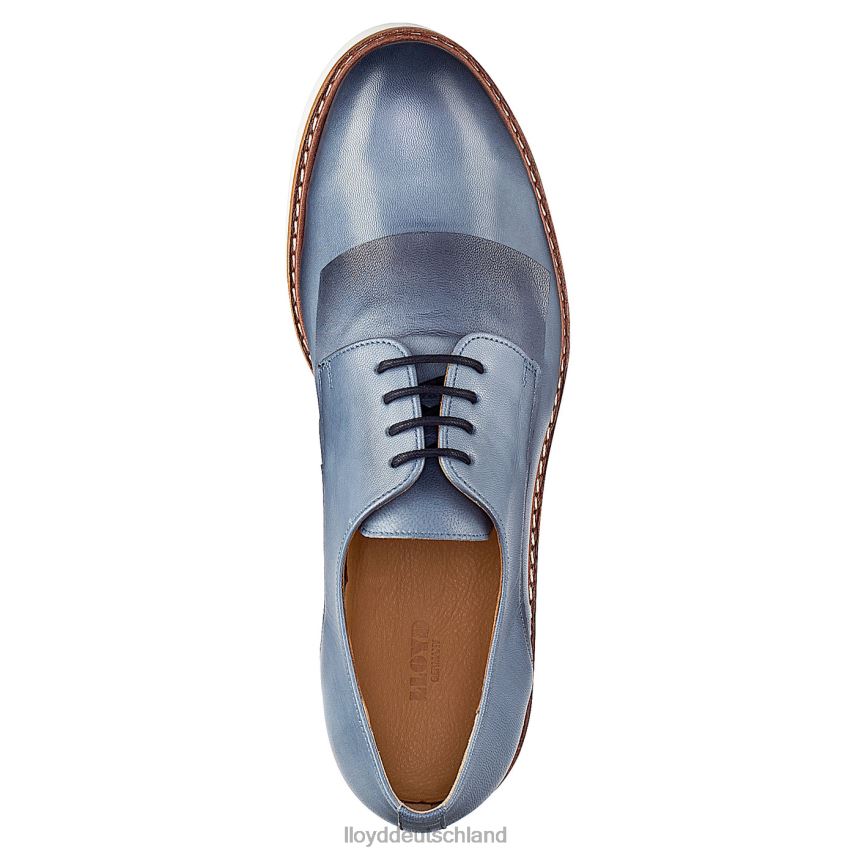 Schuhe LLOYD Lässige Halbschuhe zum Schnüren Blau Frauen PV6Z01186