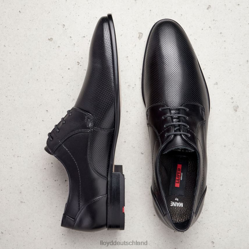 Schuhe LLOYD Maine Schwarz Männer PV6Z0193