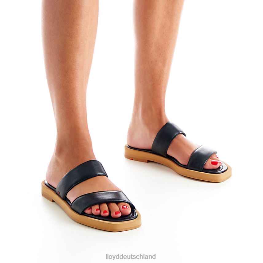 Schuhe LLOYD Maultier Schwarz Frauen PV6Z01225