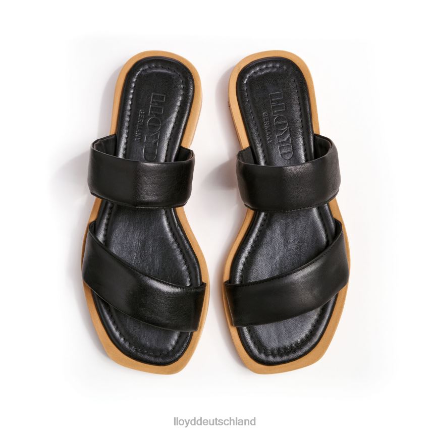 Schuhe LLOYD Maultier Schwarz Frauen PV6Z01225