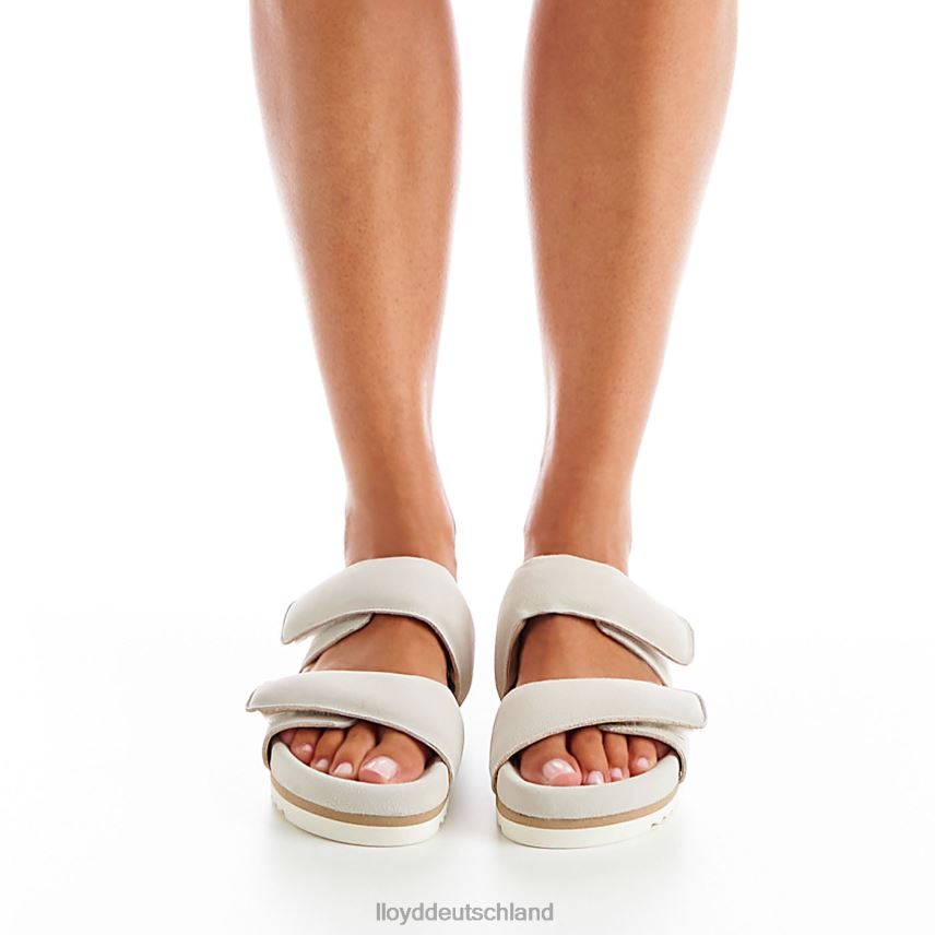 Schuhe LLOYD Maultier Weiß Frauen PV6Z01223