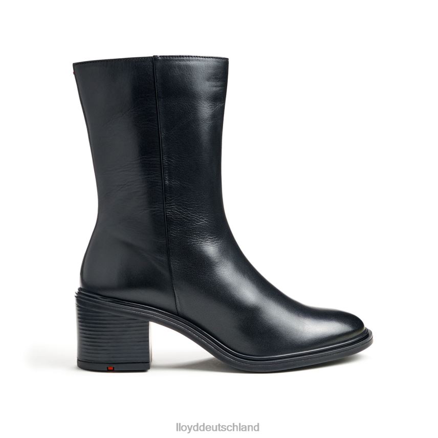 Schuhe LLOYD Modische Stiefeletten aus Glattleder Schwarz Frauen PV6Z0885