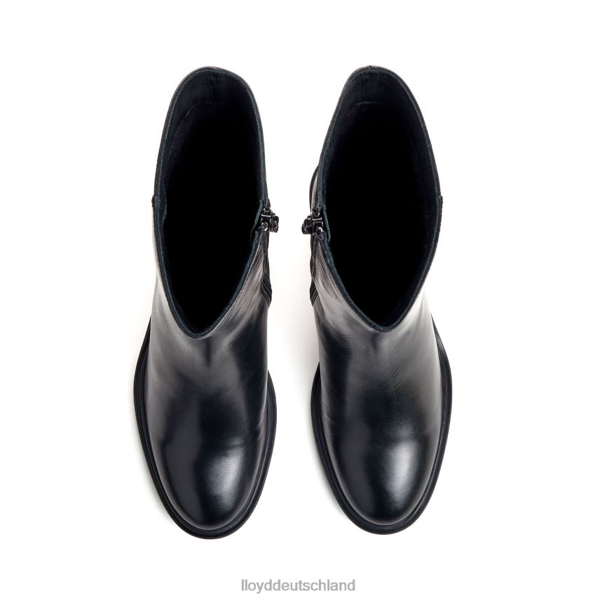 Schuhe LLOYD Modische Stiefeletten aus Glattleder Schwarz Frauen PV6Z0885