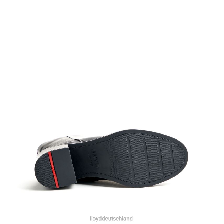 Schuhe LLOYD Modische Stiefeletten aus Glattleder Schwarz Frauen PV6Z0885