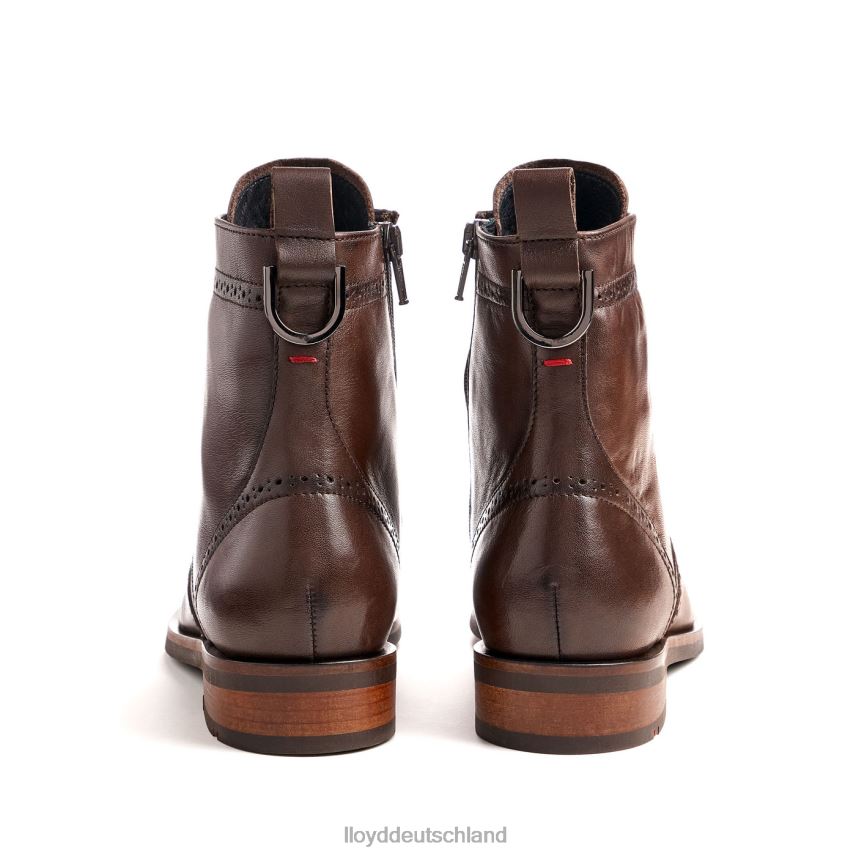 Schuhe LLOYD Modische Stiefeletten aus Glattleder braun Frauen PV6Z0877