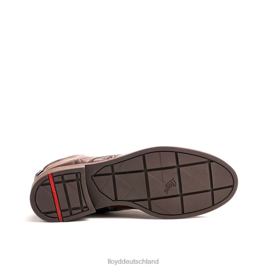 Schuhe LLOYD Modische Stiefeletten aus Glattleder braun Frauen PV6Z0877