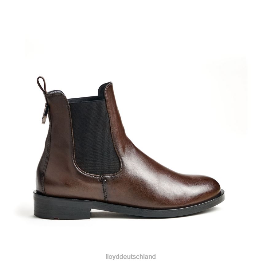 Schuhe LLOYD Modische Stiefeletten aus Glattleder braun Frauen PV6Z0897