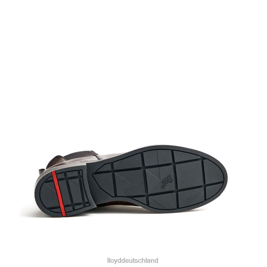 Schuhe LLOYD Modische Stiefeletten aus Glattleder braun Frauen PV6Z0897