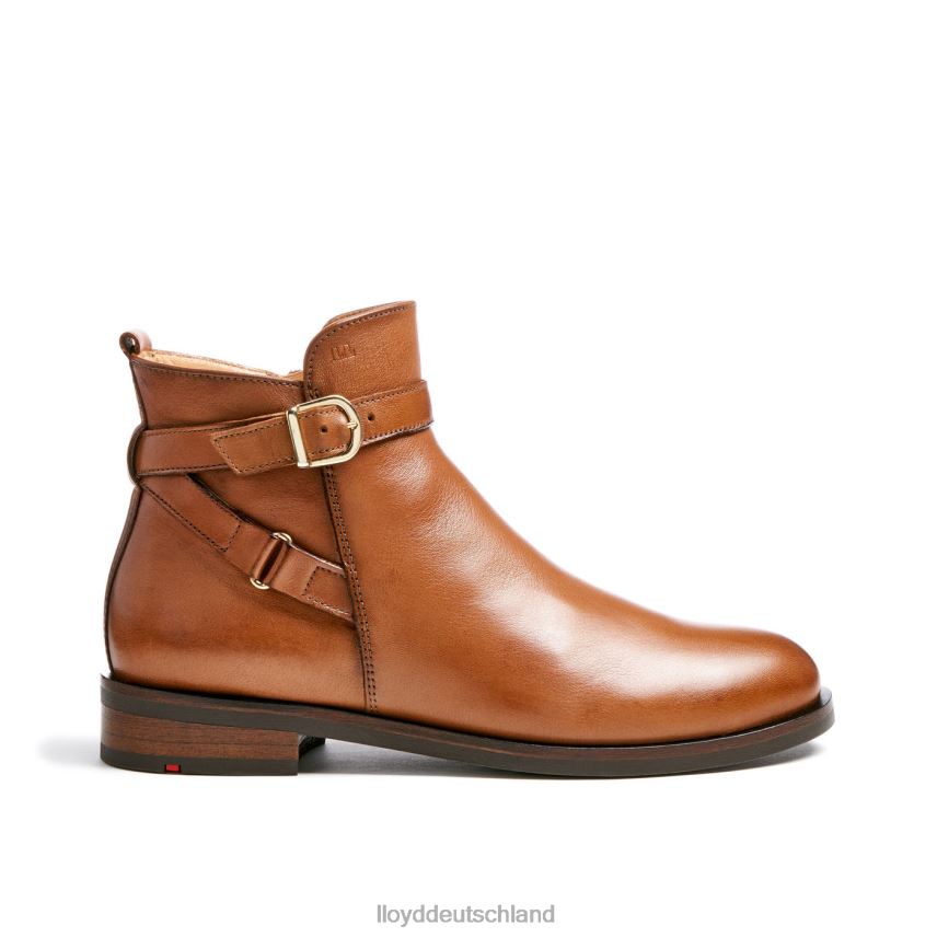 Schuhe LLOYD Modische Stiefeletten aus Glattleder braun Frauen PV6Z0900