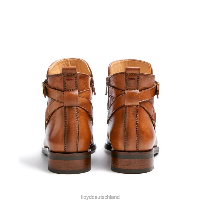 Schuhe LLOYD Modische Stiefeletten aus Glattleder braun Frauen PV6Z0900