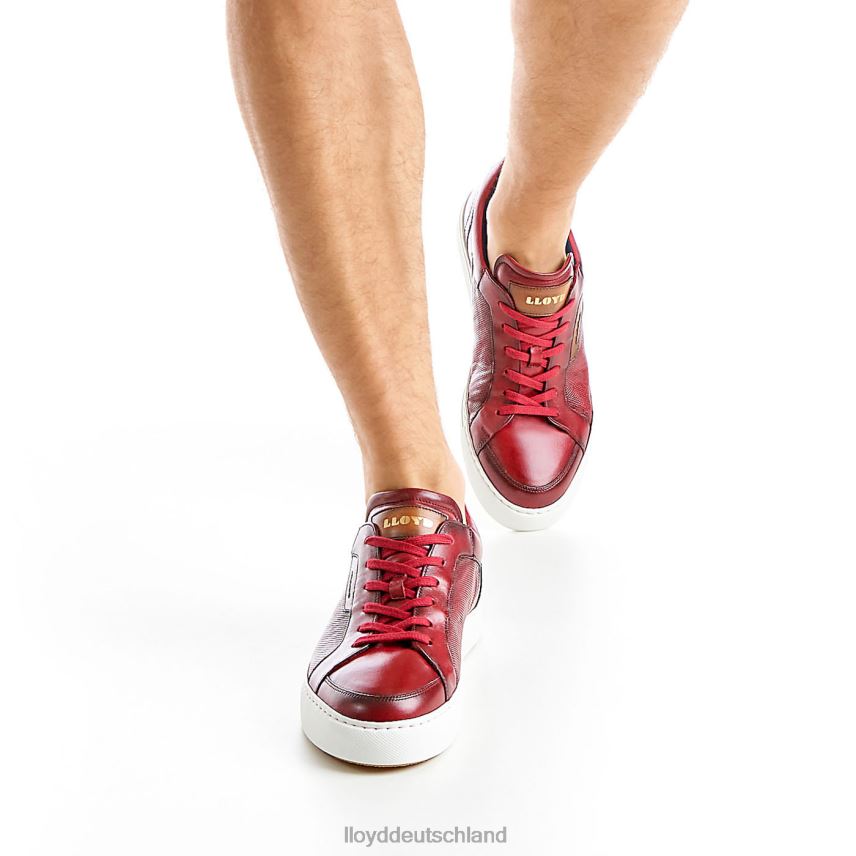 Schuhe LLOYD Málaga Rot Männer PV6Z0259