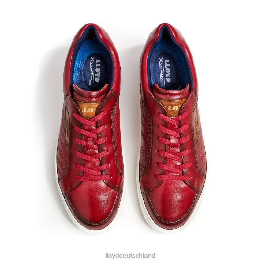 Schuhe LLOYD Málaga Rot Männer PV6Z0259
