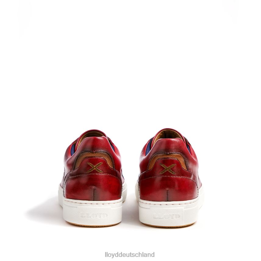 Schuhe LLOYD Málaga Rot Männer PV6Z0259