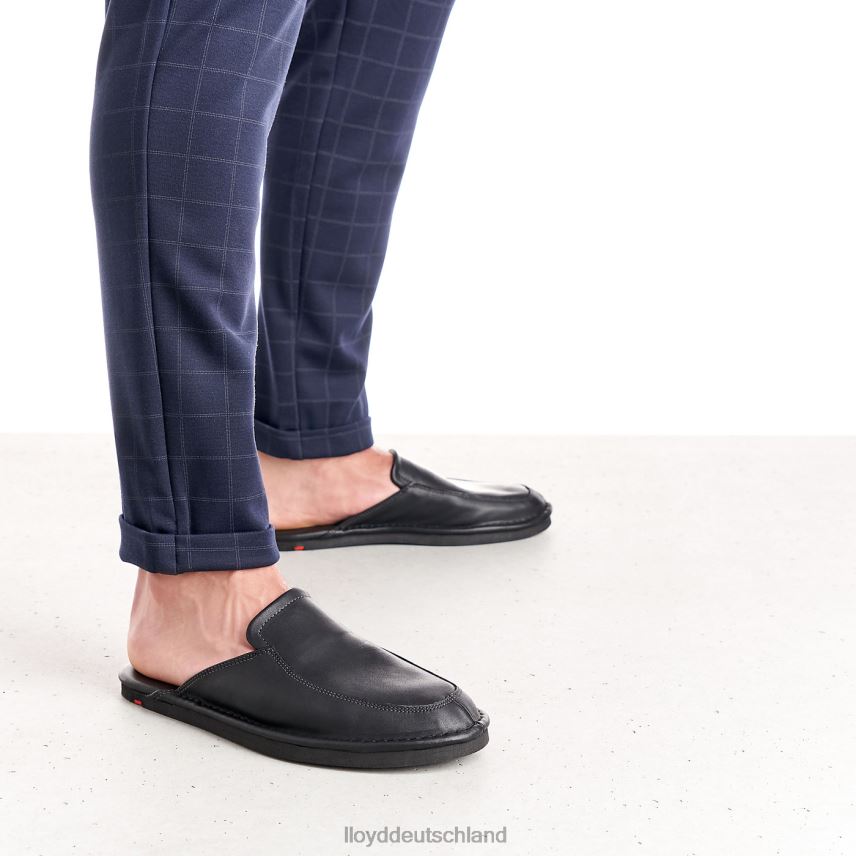 Schuhe LLOYD Pantoffs Schwarz Frauen PV6Z01255