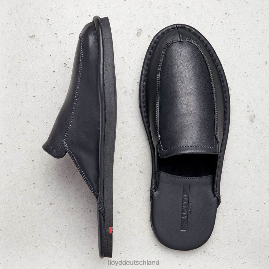 Schuhe LLOYD Pantoffs Schwarz Frauen PV6Z01255