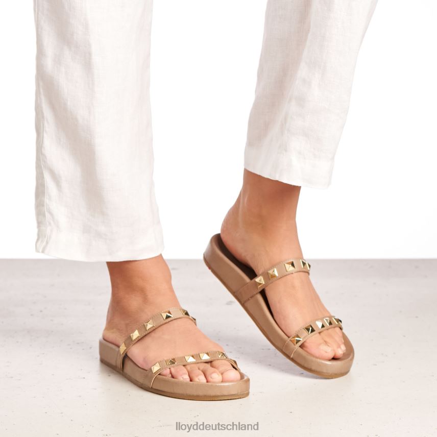 Schuhe LLOYD Pantolette Beige Frauen PV6Z01212