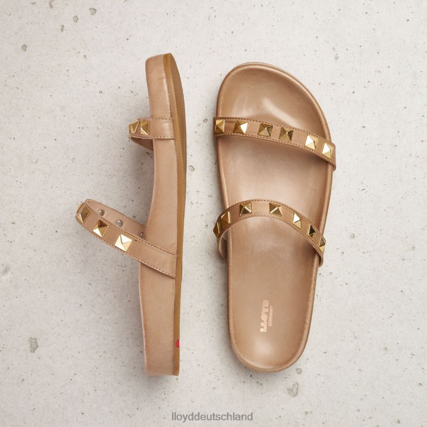 Schuhe LLOYD Pantolette Beige Frauen PV6Z01212