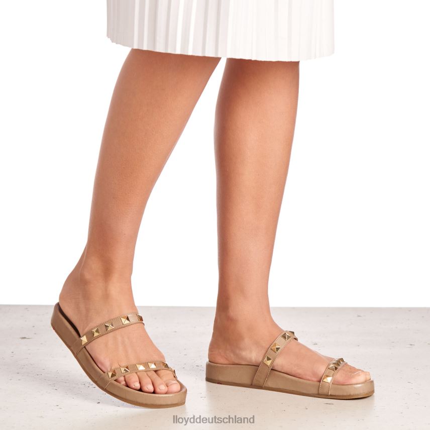 Schuhe LLOYD Pantolette Beige Frauen PV6Z01212